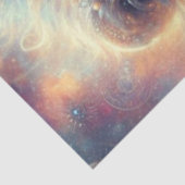 Papier Mousseline Mystical Decorative Lion King Decoupage (Détail)