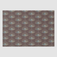 Mystical Eye Magique Boho Colorful Pastel Cadeau