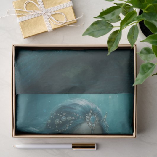 Papier Mousseline Mystical Mermaid (Cadeau)
