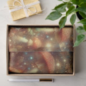 Papier Mousseline Mystical Mushroom Forest With Alice Decoupage (Cadeau)