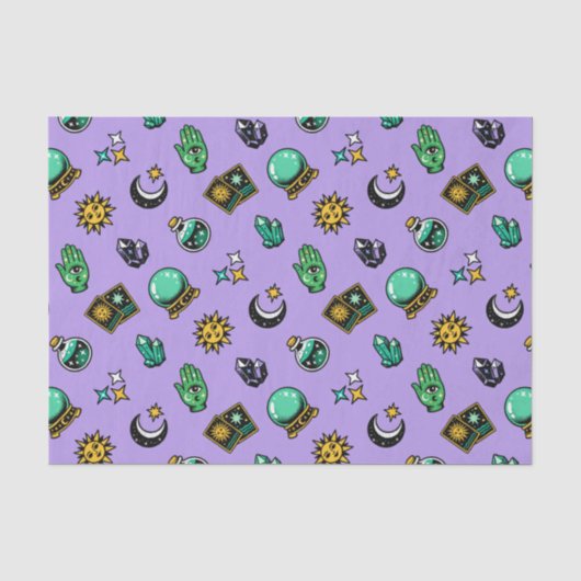 Papier Mousseline Mystique (Recto)