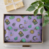 Papier Mousseline Mystique (Cadeau)