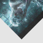 Papier Mousseline Mystique merveilleux11 (Détail)