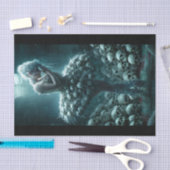 Papier Mousseline Mystique merveilleux12 (Artisanat)