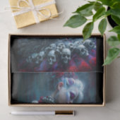 Papier Mousseline Mystique merveilleux13 (Cadeau)