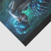 Papier Mousseline Mystique merveilleux14 (Détail)