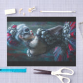 Papier Mousseline Mystique merveilleux16 (Artisanat)