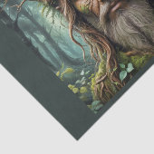 Papier Mousseline Mythe grec : Drus of the tree (Treant) (Détail)