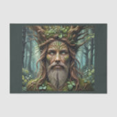 Papier Mousseline Mythe grec : Drus of the tree (Treant) (Recto)