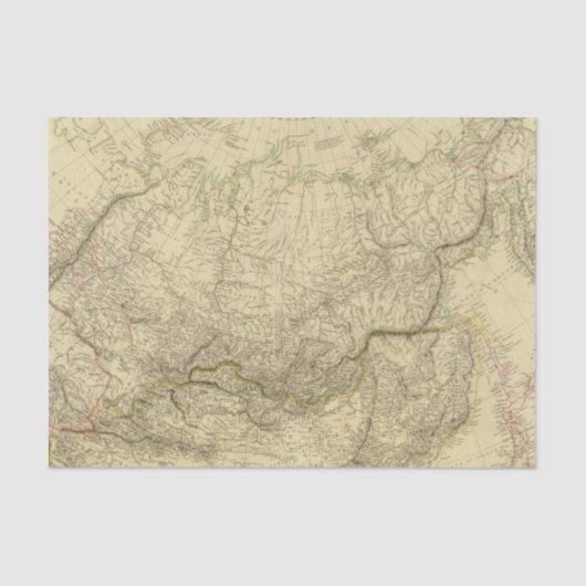 Papier Mousseline N Asie (Recto)