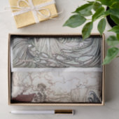 Papier Mousseline Naiad des inondations (Cadeau)