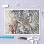 Papier Mousseline Naiad des inondations (Artisanat)