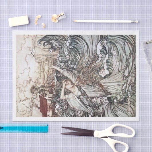 Papier Mousseline Naiad des inondations (Artisanat)