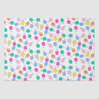 Papier Mousseline Nail Polonais Mani Pedi Cosmetologue Anniversaire