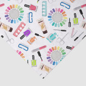 Papier Mousseline Nails Manicure Pedicure Beauty Salon (Détail)