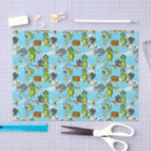 Papier Mousseline Nan Nae & Lulu Adventures Gift Wrap Tissue Paper (Artisanat)