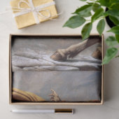 Papier Mousseline Napoléon Traversant les Alpes, Jacques-Louis David (Cadeau)