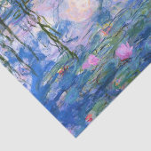 Papier Mousseline Nappes D'Eau (Détail)