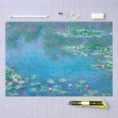Papier Mousseline Nappes D'Eau, Découpage Claude Monet (Artisanat)