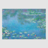 Papier Mousseline Nappes D'Eau, Découpage Claude Monet (Recto)