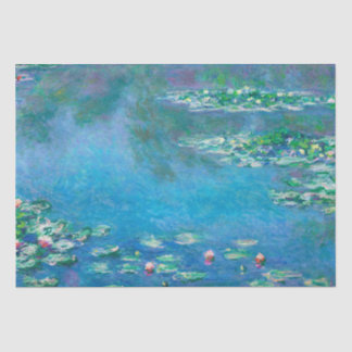 Papier Mousseline Nappes D'Eau, Découpage Claude Monet