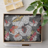 Papier Mousseline Nappes phréatiques sur hydrangée blanche (Cadeau)