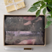 Papier Mousseline Narcisse par John William Waterhouse - 1912 (Cadeau)