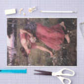 Papier Mousseline Narcisse par John William Waterhouse - 1912 (Artisanat)