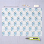 Papier Mousseline Narwhal Angel Cutie (Artisanat)