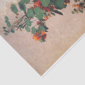 Papier Mousseline Nasturtiums par Henri Fantin-Latour (Détail)