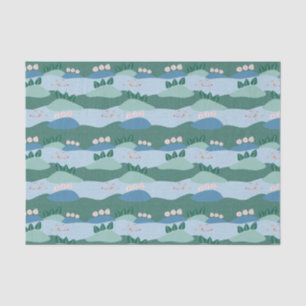 Papier Mousseline Natation en eau libre moderne dans les rivières av