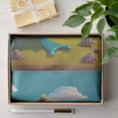 Papier Mousseline Nathaniel Boissons Café, Lizard (Cadeau)