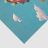 Papier Mousseline Nathaniel Boissons Café, Lizard (Détail)