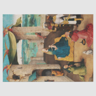 Papier Mousseline NATIVITÉ, ADORATION DE MAGI par BOSCH Christmas