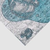 Papier Mousseline Nativité Bienheureuse Vierge Marie Bébé Jésus (Détail)