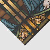 Papier Mousseline Nativité Faux Vitrail pour Découpage Ti d'artisana (Détail)