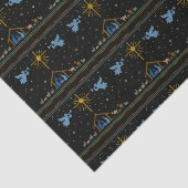 Papier Mousseline Nativité Knished Noël Sweat Christ Christ Dieu (Détail)