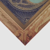 Papier Mousseline Nativité Mary tenant le bébé Jésus (Détail)