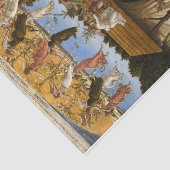 Papier Mousseline Nativité mystique, 1500 par Sandro Botticelli (Détail)
