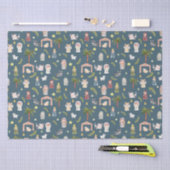Papier Mousseline Nativité Noël (Artisanat)