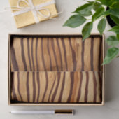 Papier Mousseline nature bois grain art 2 (Cadeau)