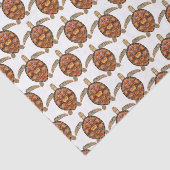 Papier Mousseline Nature de la plage Thème Tortue de mer (Détail)