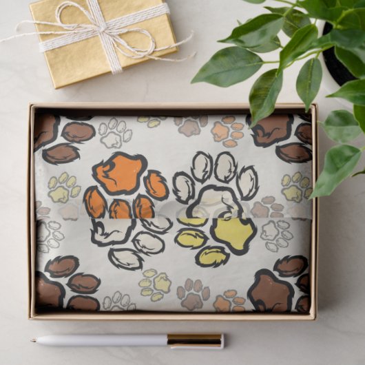 Papier Mousseline Nature élémentaire (Cadeau)