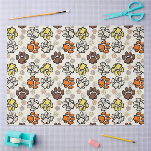 Papier Mousseline Nature élémentaire (Artisanat)