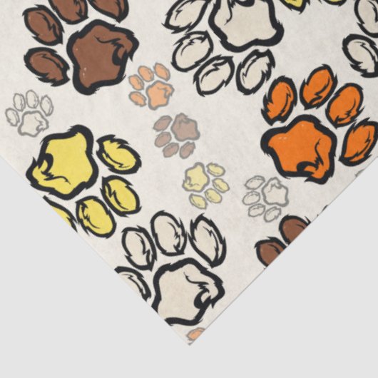 Papier Mousseline Nature élémentaire (Détail)