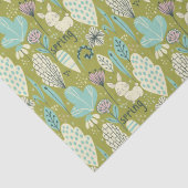 Papier Mousseline Nature lapin de printemps lapin (Détail)