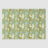 Papier Mousseline Nature lapin de printemps lapin (Recto)