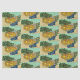 Papier Mousseline Nature morte de Van Gogh Oranges Citrons Gants Ble