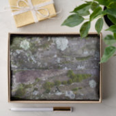 Papier Mousseline Nature Moss Lichen Camouflage Photo (Cadeau)