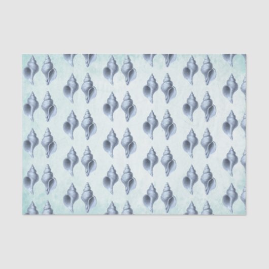 Papier Mousseline Nautical Beach Design Series 12 (Recto)
